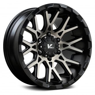 V-ROCK® - VR10 RECOIL Satin Black with Dark Machined Tint Face