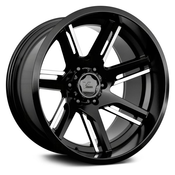 V-ROCK® - VR12X THRONE Satin Black with Milled Acents