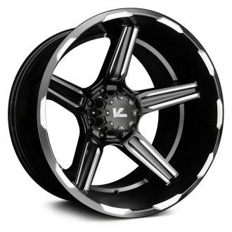 V-ROCK® - VR14X AMBUSH Satin Black with Milled Accents