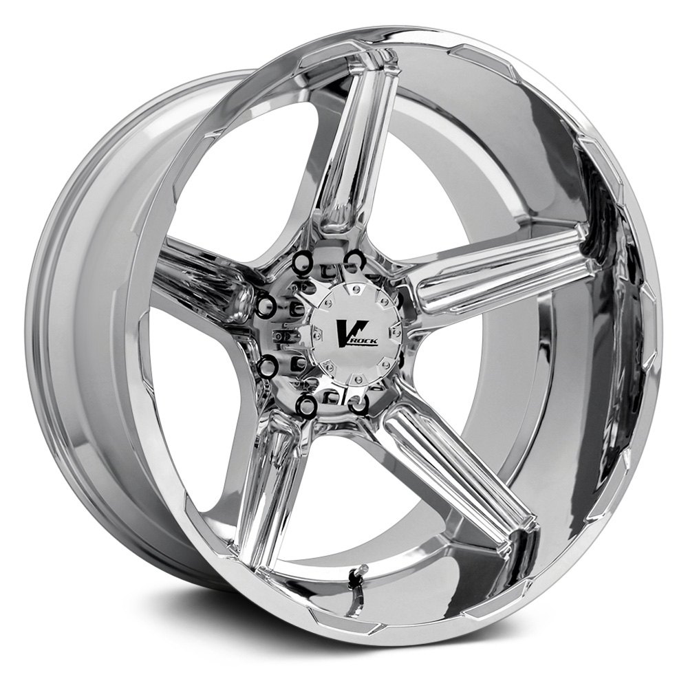 V-ROCK® VR14X AMBUSH Wheels - Chrome Rims - VR14-2120044C
