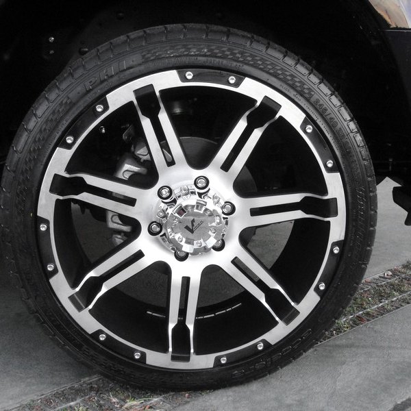 V-ROCK® - OVERDRIVE Wheels on Jeep Wrangler
