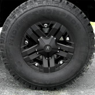 V-ROCK® - RECON Matte Black on Ford F-150