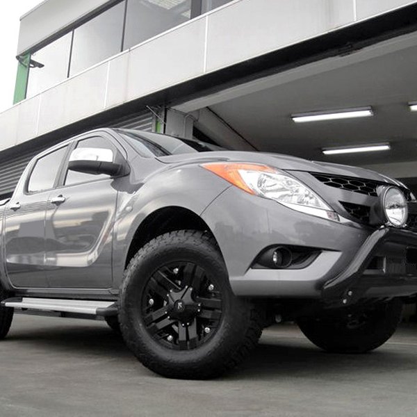 V-ROCK® - RECON Matte Black on Mazda BT-50