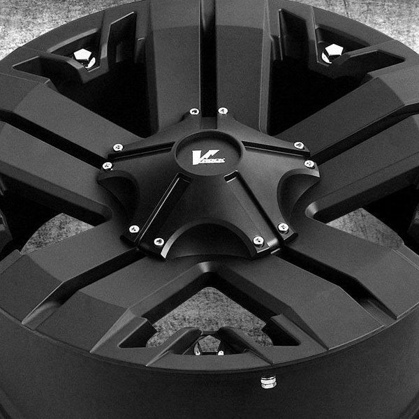 V-ROCK® - RECON Matte Black Wheels