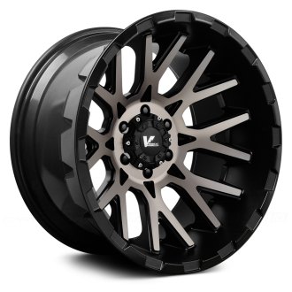 V-ROCK® - VR10X RECOIL Satin Black with Dark Machined Tint Face