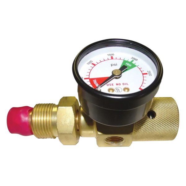 Vacutec® - 100 psi Preset Gas Flow Regulator