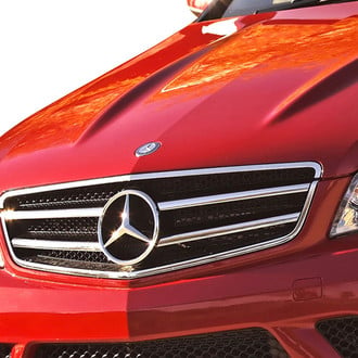 Vaero® - 1-Pc C63 Style Conversion Mesh Main Grille