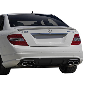 Vaero® - C63 V1 Style Rear Bumper Cover (Unpainted)