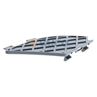 Vaico® - Front Passenger Side Fog Light Cover