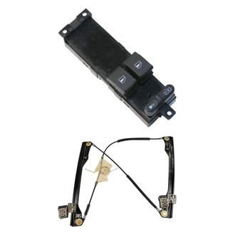 Vaico® - 2-Pc Power Window Regulator Kit