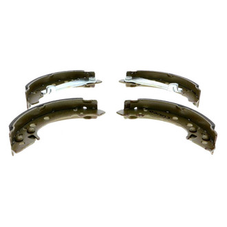 Vaico® - Rear Driver Side Parking Brake Shoes