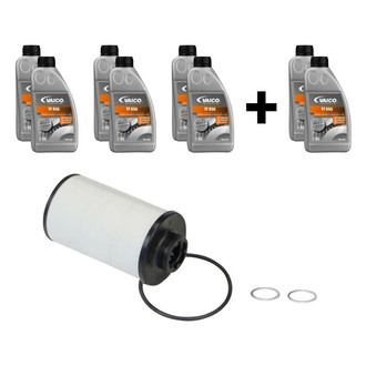 Vaico® - Automatic Transmission Oil Change Parts Kit