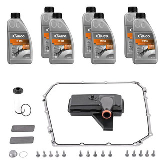 Vaico® - Automatic Transmission Oil Change Parts Kit