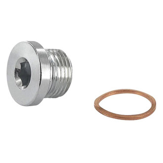 Vaico® - Oil Pan Drain Plug