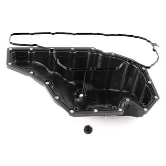 Vaico® - Lower Grade Aftermarket Engine Oil Pan