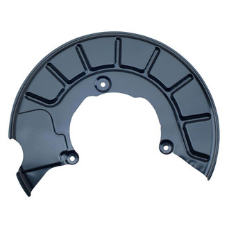 Vaico® - Front Passenger Side Brake Dust Shield
