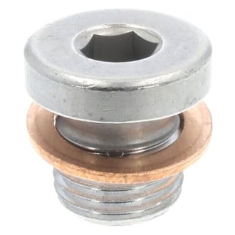 Vaico® - Oil Pan Drain Plug