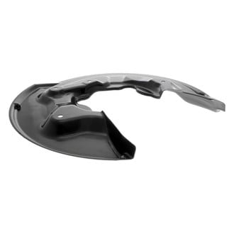 Vaico® - Rear Driver Side Brake Backing Plate