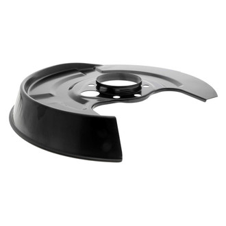 Vaico® - Rear Passenger Side Brake Backing Plate