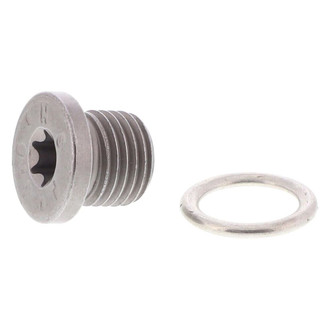 Vaico® - Oil Pan Drain Plug