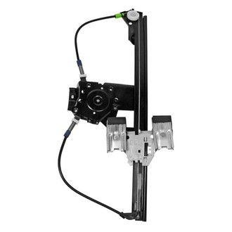 Vaico® - Rear Driver Side Power Window Regulator without Motor