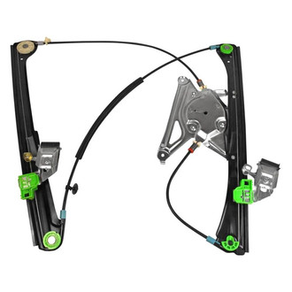 Vaico® - Front Passenger Side Power Window Regulator without Motor