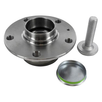 Vaico® - Rear Driver or Passenger Side Wheel Bearing and Hub Assembly