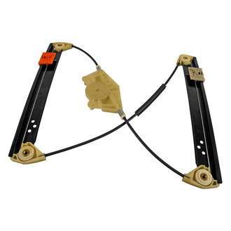 Vaico® - Rear Passenger Side Power Window Regulator without Motor