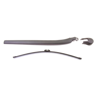 Vaico® - Back Glass Wiper Arm and Blade Assembly