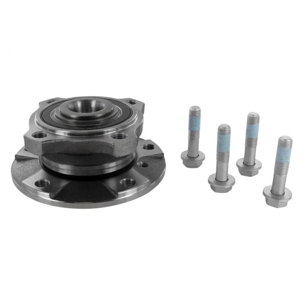 Vaico® - Front Driver or Passenger Side Wheel Bearing and Hub Assembly