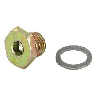 Vaico® - Oil Pan Drain Plug