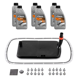 Vaico® - Automatic Transmission Oil Change Parts Kit