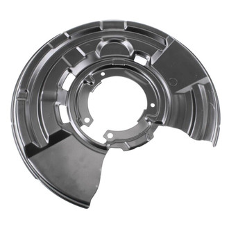 Vaico® - Rear Driver Side Brake Dust Shield