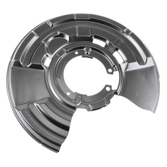 Vaico® - Rear Passenger Side Brake Dust Shield
