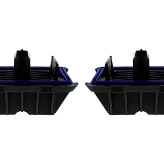 Vaico® - Front and Rear Jack Pad Set