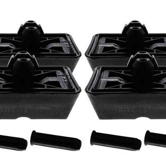 Vaico® - Front and Rear Jack Pad Set