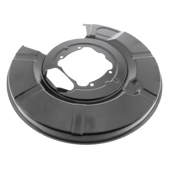 Vaico® - Passenger Side Brake Dust Shield