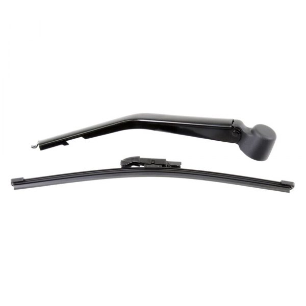 Vaico® - Rear Driver Side Back Glass Wiper Arm and Blade Assembly