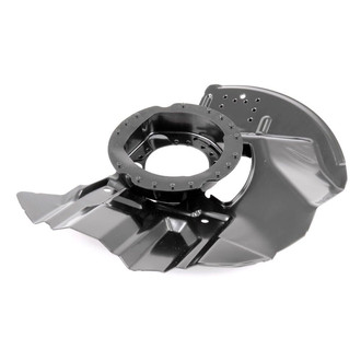 Vaico® - Passenger Side Brake Backing Plate