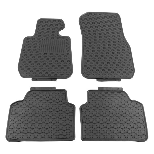 Vaico® - Black Floor Mat Set