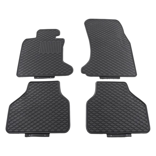 Vaico® - Black Floor Mat Set