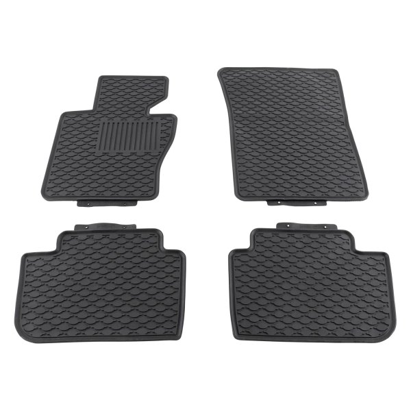 Vaico® - Black Floor Mat Set