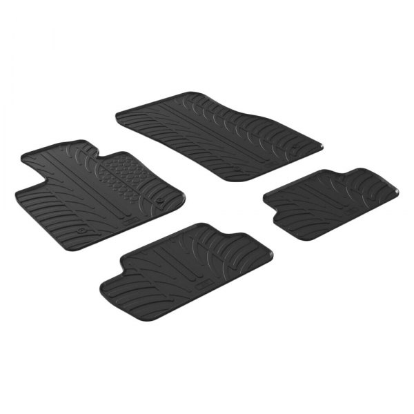 Vaico® - Black Floor Mat Set