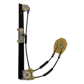 Vaico® - Rear Driver Side Power Window Regulator without Motor
