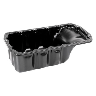 Vaico® - Steel Engine Oil Pan with Oil Drainage Plug