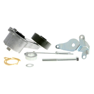 Vaico® - Passenger Side Lower Drive Belt Tensioner Assembly