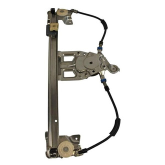Vaico® - Rear Passenger Side Power Window Regulator without Motor