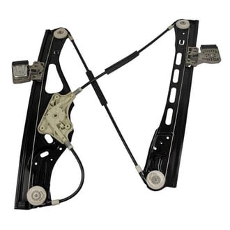 Vaico® - Front Driver Side Power Window Regulator without Motor