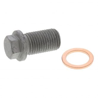 Vaico® - Oil Pan Drain Plug