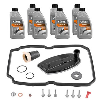 Vaico® - Automatic Transmission Oil Change Parts Kit